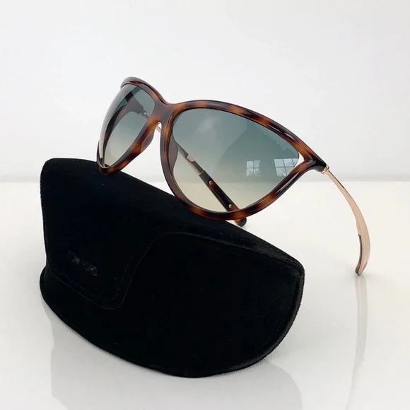 New TOM FORD Tammy Cat Eye Sunglasses - Picture 1 of 16